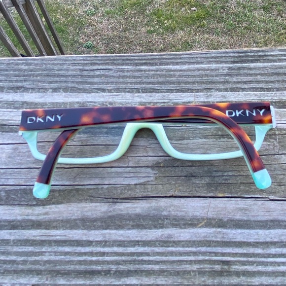 DKNY glasses frames light blue tortoise 50[]17 135 DY4585-B - Picture 11 of 11